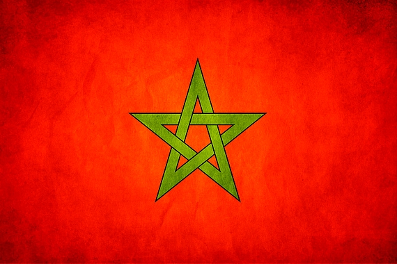 Bandeira marroquina