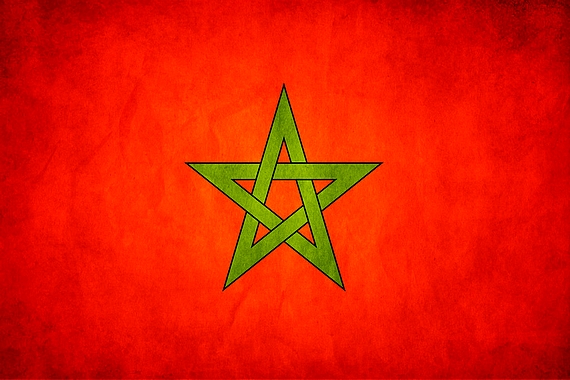 Drapeau marocain