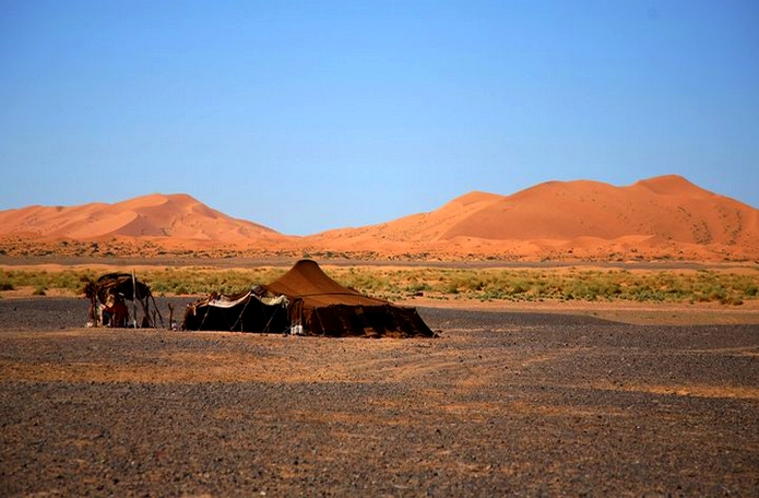 Excursion en 4x4 dans le deserto de Merzouga