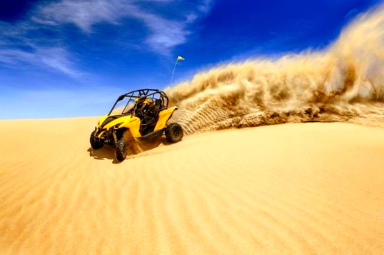 Excursão de buggy no deserto de Merzouga