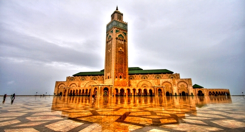 la ciudad de Casablanca