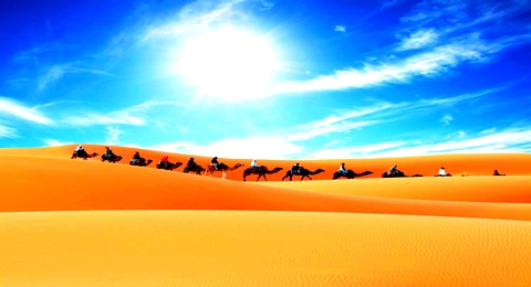 Ruta de 4 dias desde Fez al desierto Sahara
