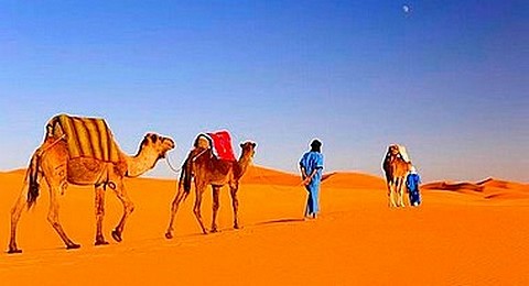 Ruta de 3 dias desde Marrakech al desierto de Merzouga