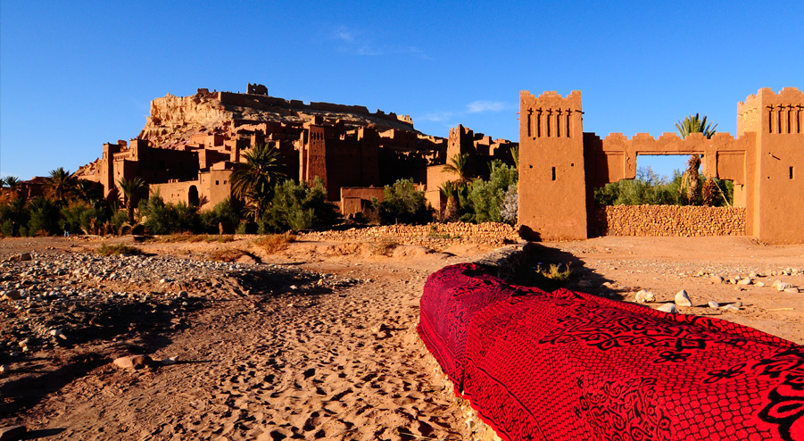 Tour de 3 dias de Ouarzazate a Fez pelo deserto