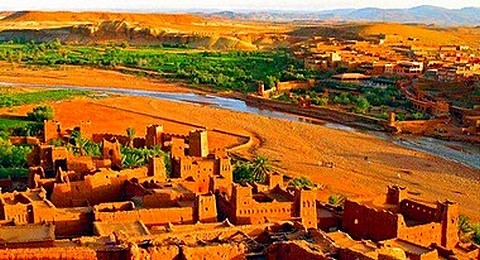 Excursion de 1 dias desde Marrakech a Ait ben haddou
