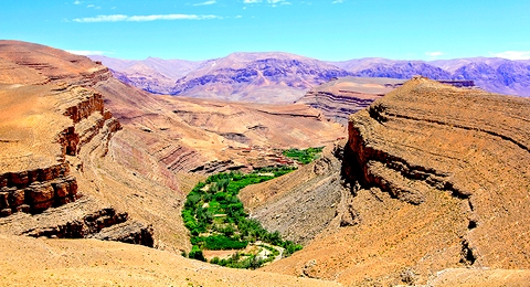 Tour de 5 dias desde Ouarzazate al sur y desierto