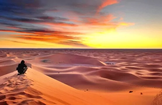 Randonnée en dromadaire au desert