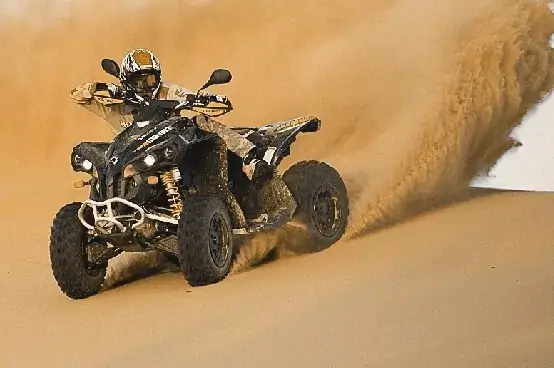 Excursión quads desierto
