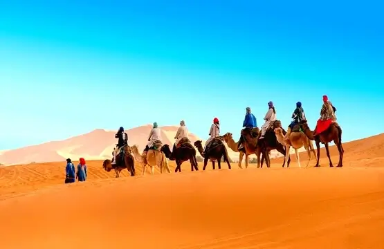 marrakech to zagora 2 day desert tour
