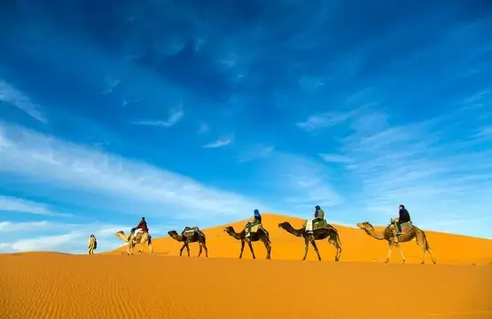 Viaje de 3 días desde Marrakech al desierto