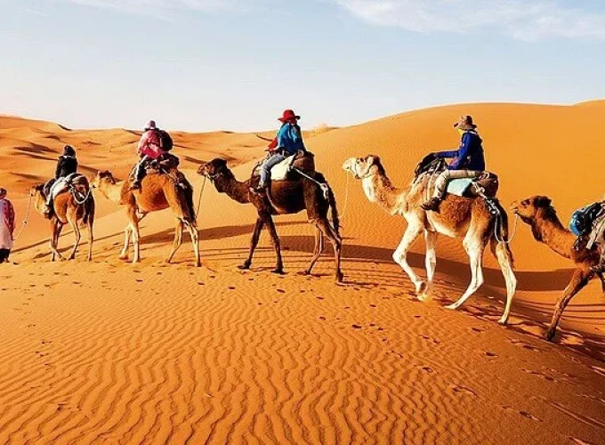 3 day desert tour from Marrakech to Fes
