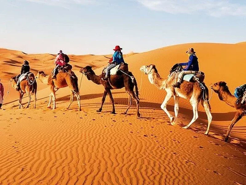 3 day desert tour from Marrakech to Fes