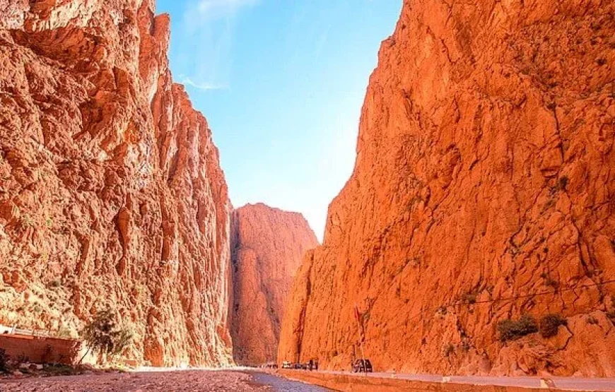 Tour de 4 días al desierto de Merzouga desde Marrakech