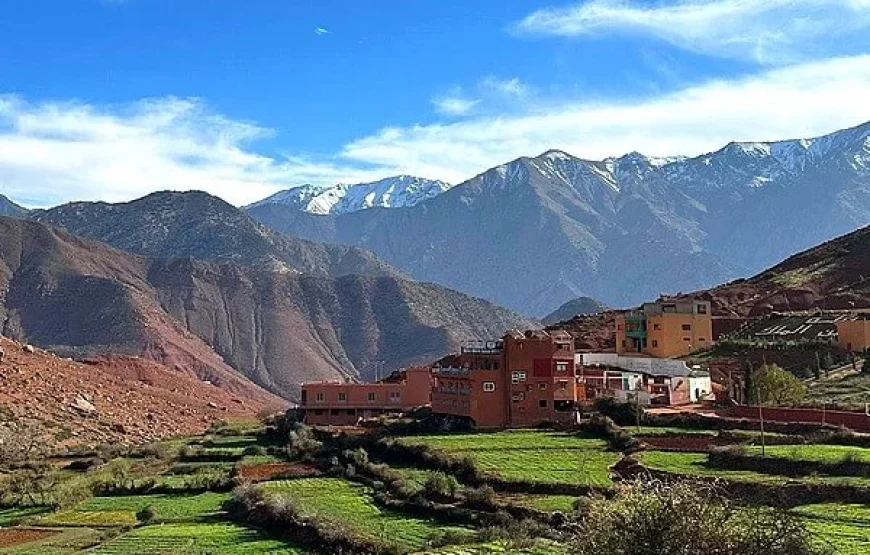 Circuit de 4 jours de Marrakech à Fès via le désert