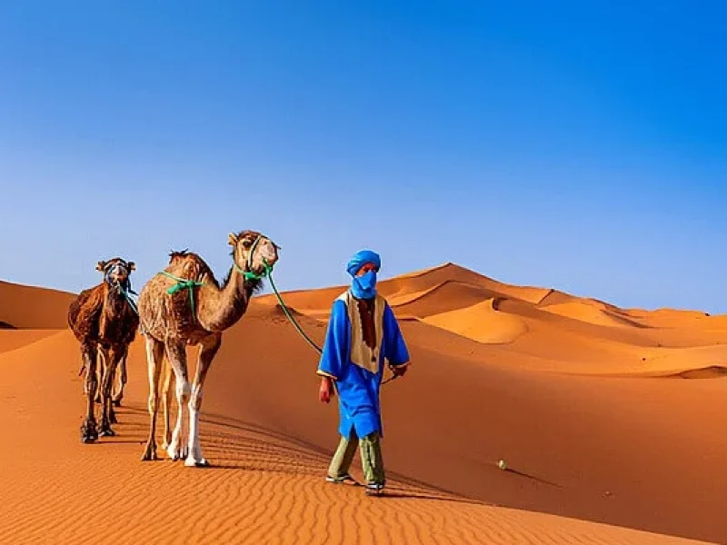 4 day tour from Marrakech