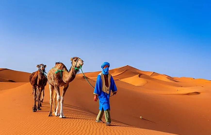 Tour de 4 días al desierto de Merzouga desde Marrakech