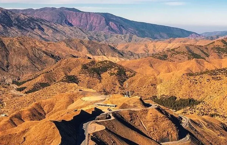 Circuit désert de 5 jours au départ de Marrakech