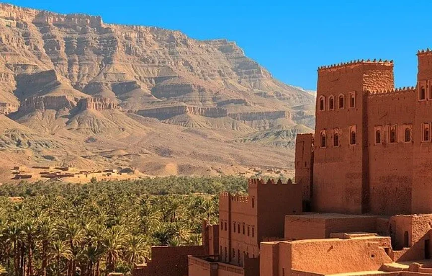 Circuit désert de 5 jours au départ de Marrakech
