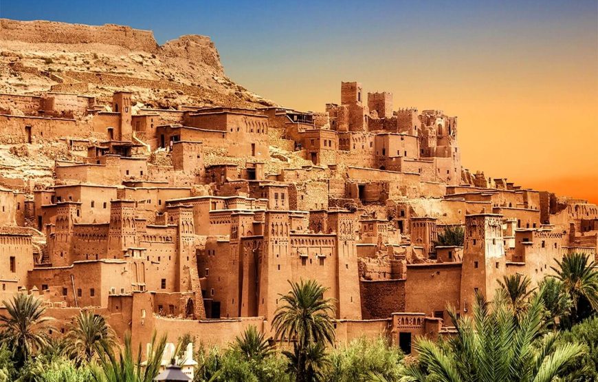 2 Day Desert Tour from Marrakech to Zagora