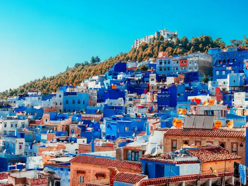 Chefchaouen day trip