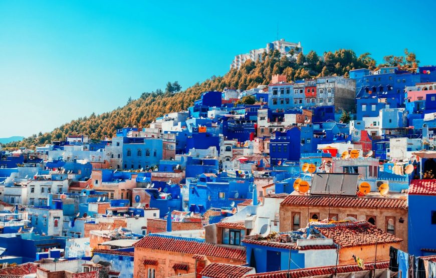 Fes to Chefchaouen (Blue City) Day Trip