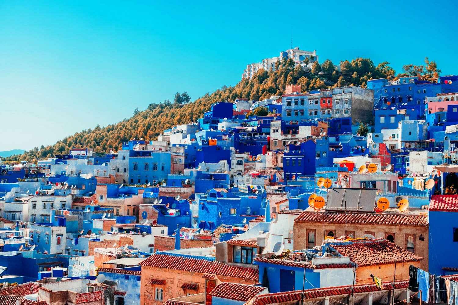 Private Day Trip From Fes To Chefchaouen Blue City Morocco Private Day Trip From Fes To Chefchaouen Blue City Morocco