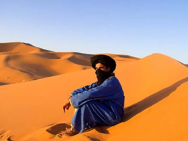 Desert man - 5 days from Marrakech