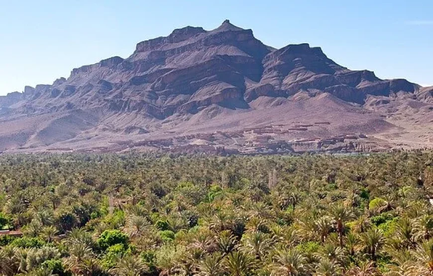 Voyage de 6 jours de Marrakech vers le sud et désert