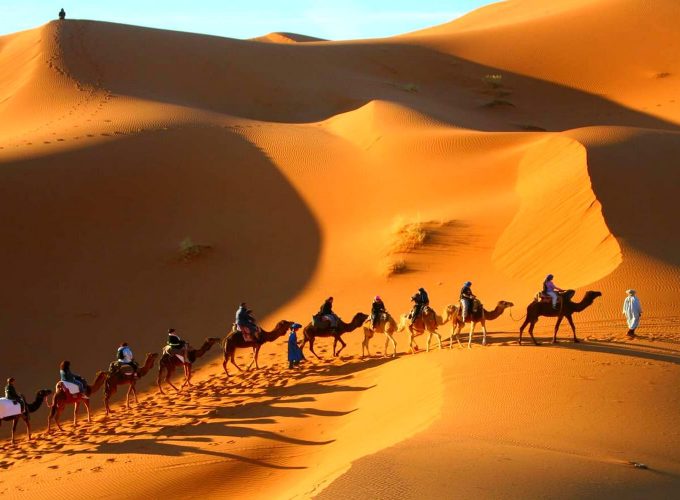 Marrakech to Fes 3 desert day tour