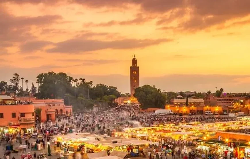 Viaggio di 8 giorni alla scoperta di Marrakech e deserto