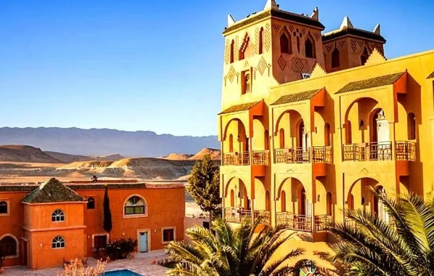 Excursión de 3 días desde Marrakech a Fez por el desierto
