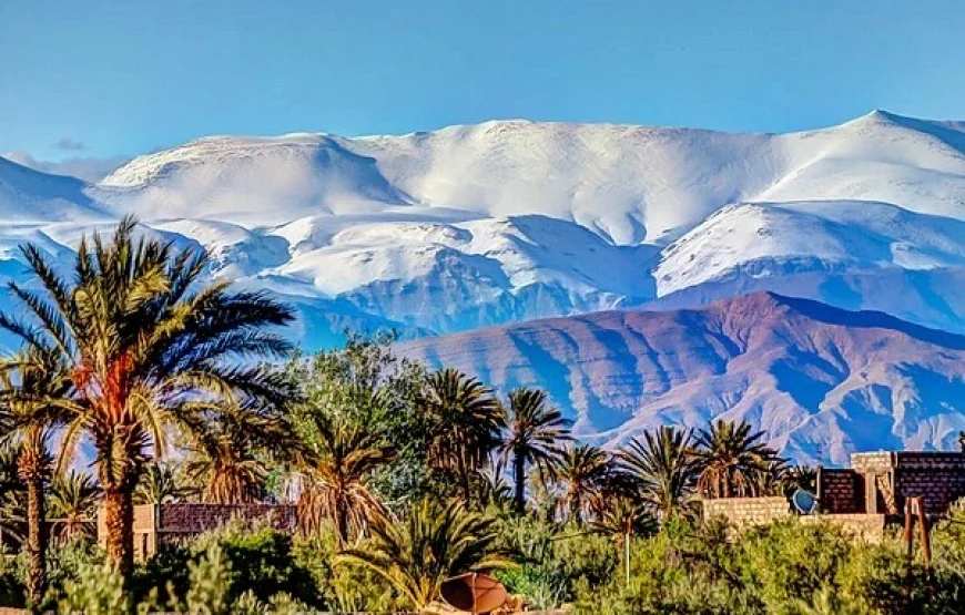 Excursión de 3 días desde Marrakech a Fez por el desierto