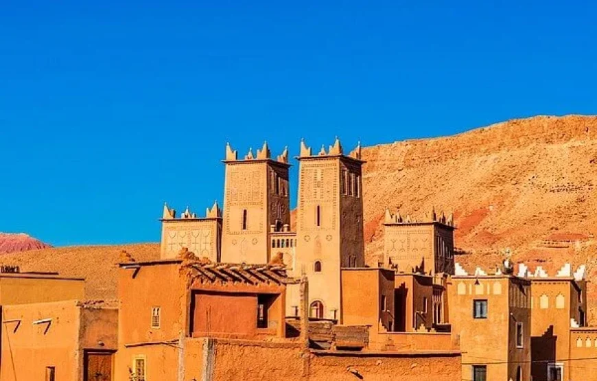 Circuit de 3 jours départ de Marrakech vers le désert