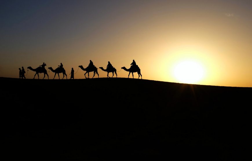5-Day Marrakech to Fes Desert Tour