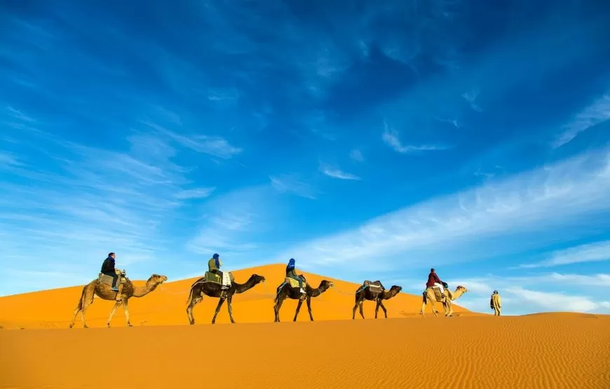 3-Days from Marrakech to Merzouga Desert