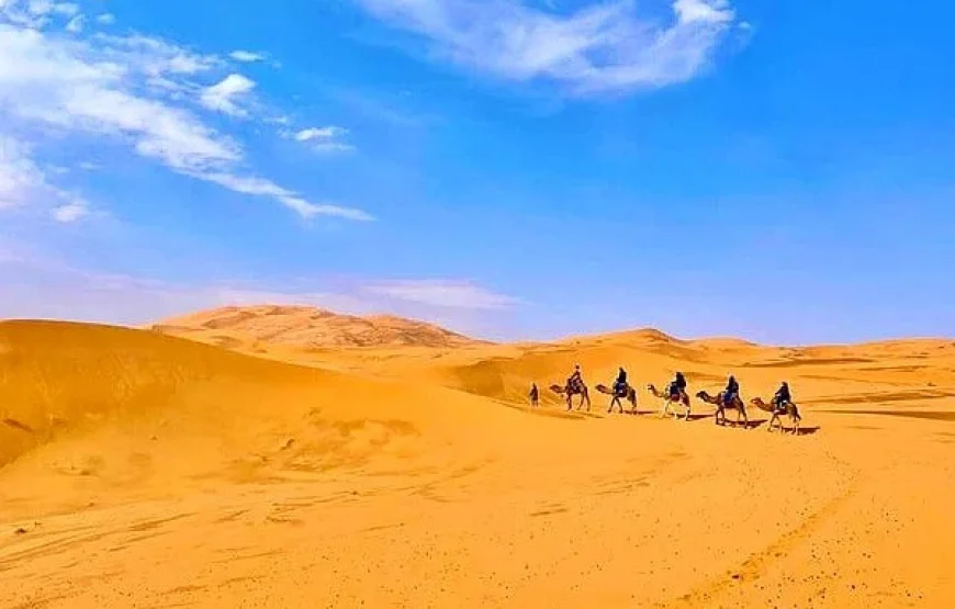 Voyage de 6 jours de Marrakech vers le sud et désert