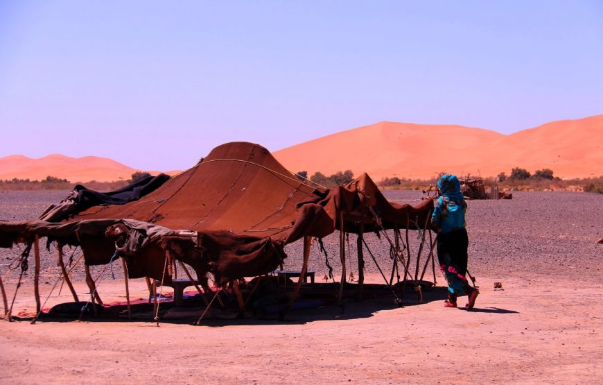 5-Day Marrakech to Fes Desert Tour