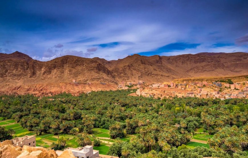 3-Days from Marrakech to Merzouga Desert