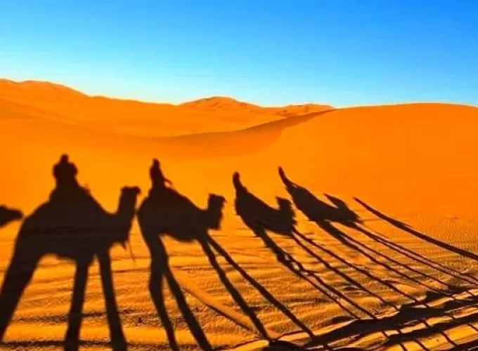 The Atlas Mountains - 4 days Marrakech Fes