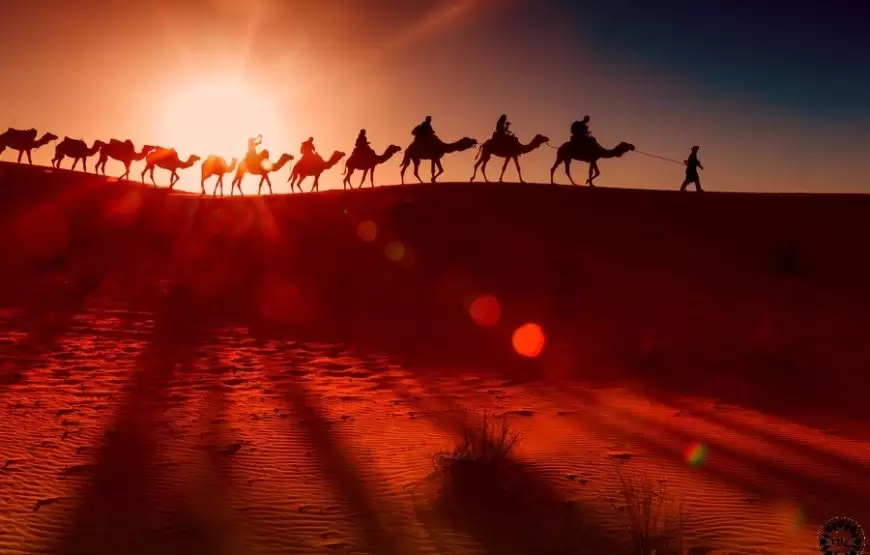 3-Days Marrakech to Fes Shared Desert Tour