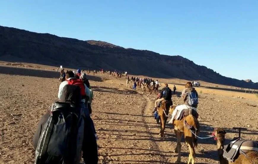 Circuit désert de 2 jours de Marrakech vers Zagora