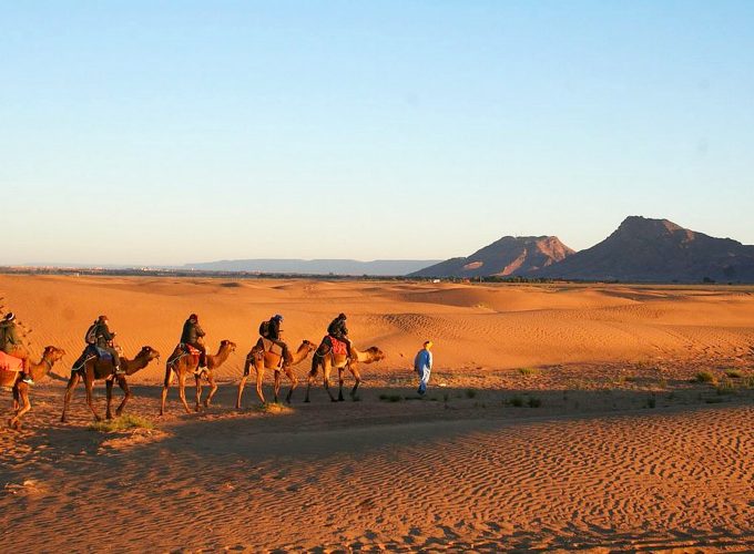 Marrakech to Zagora 2 day desert tour