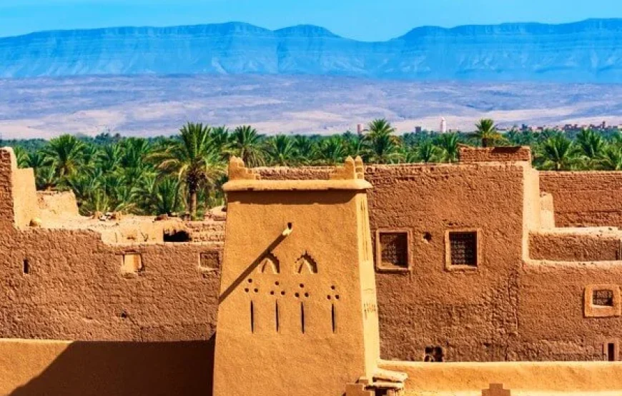 Circuit désert de 2 jours de Marrakech vers Zagora