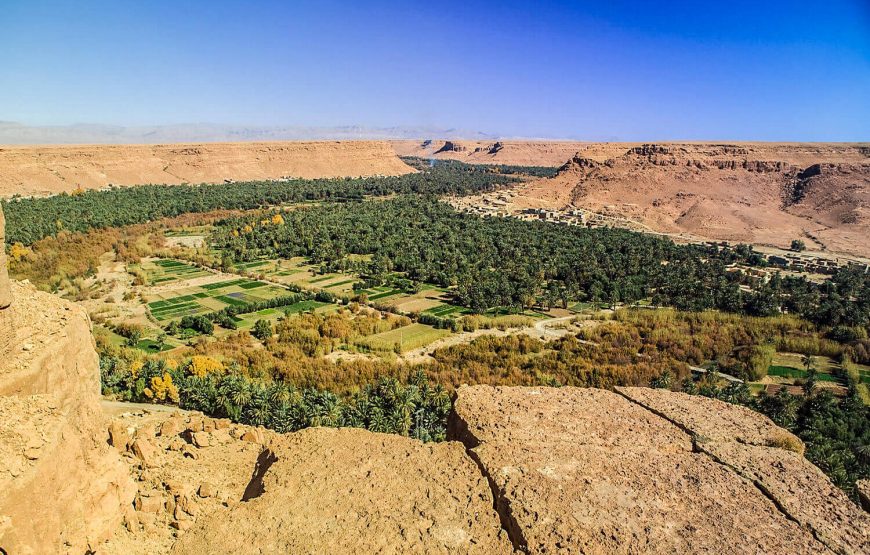 4-Day Marrakech to Fes Desert Tour