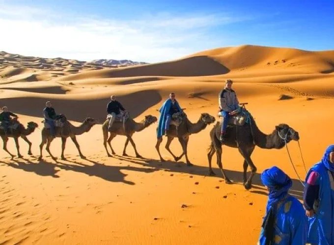 marrakech merzouga desert tour