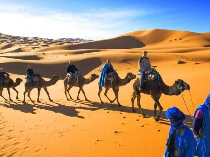 marrakech merzouga desert tour