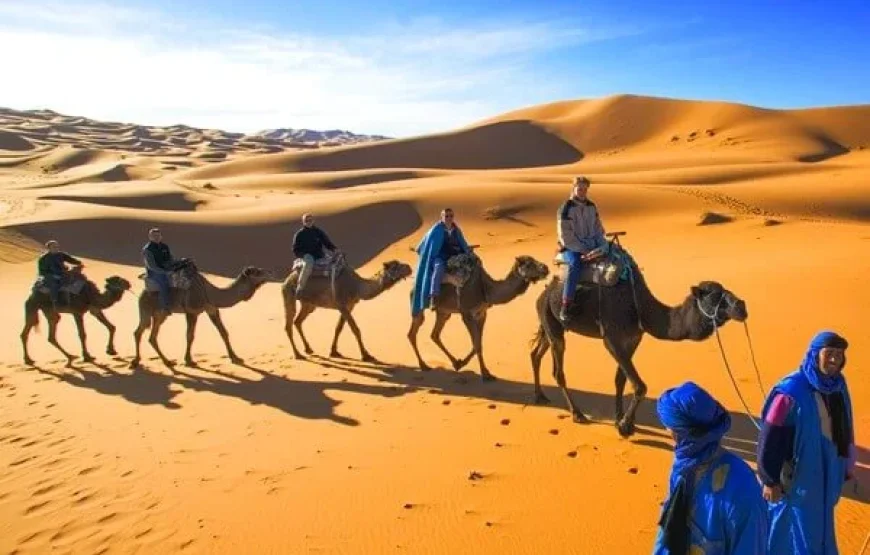 Off road desert safaris and 4×4 excursions in Merzouga
