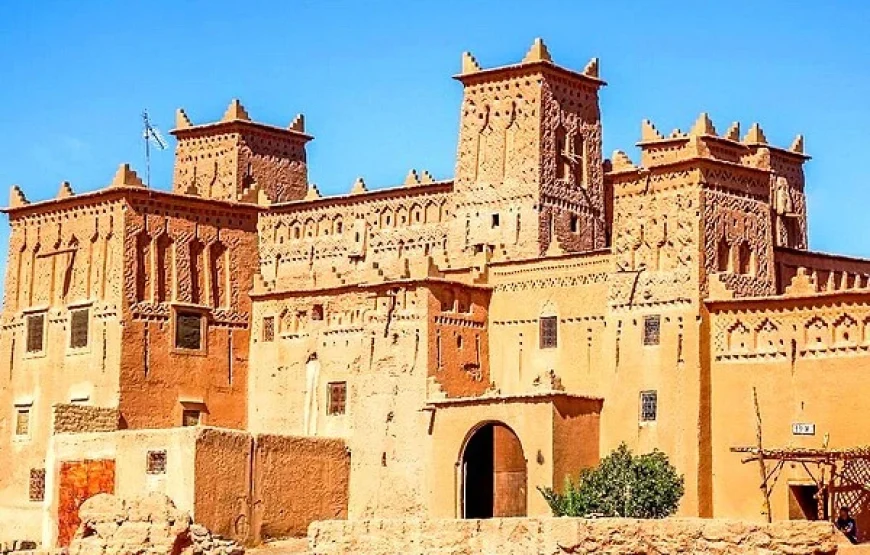Tour de 4 días al desierto de Merzouga desde Marrakech