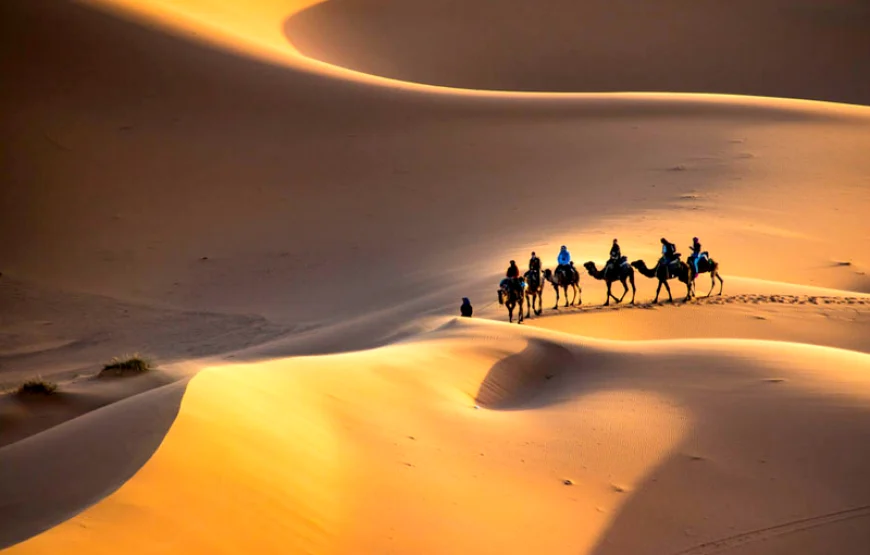 10-Day tour from Casablanca to north & south of Morocco