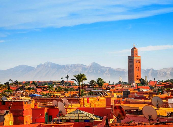 10 day tour from Marrakech